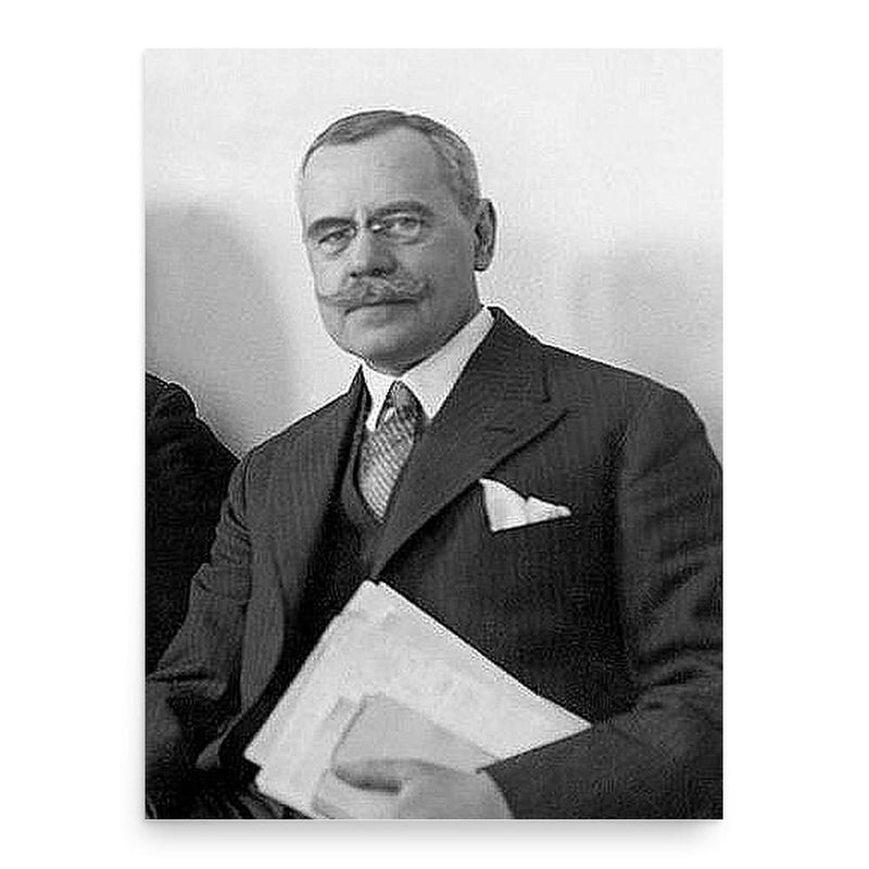 Bohdan Winiarski poster print, in size 18x24 inches.