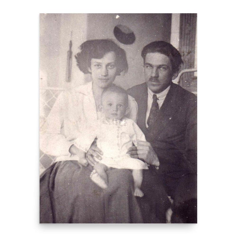 Bohdan de Nisau poster print, in size 18x24 inches.