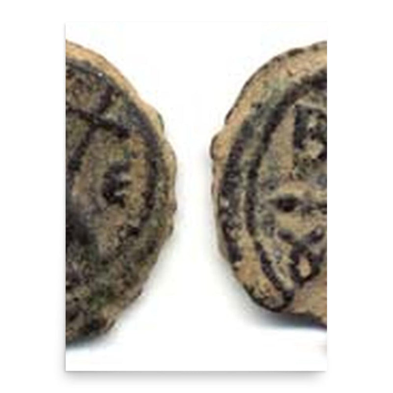 Bohemond II of Antioch poster print, in size 18x24 inches.