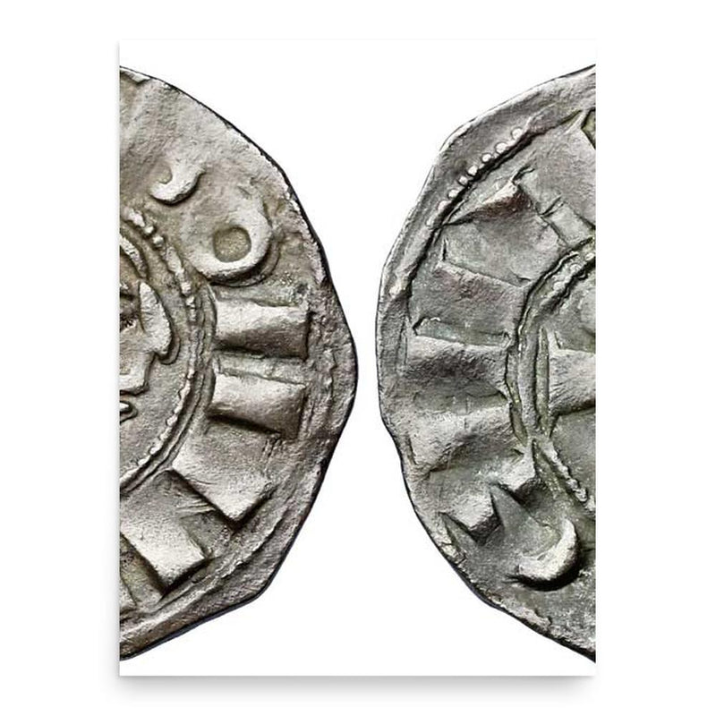 Bohemond V of Antioch poster print, in size 18x24 inches.