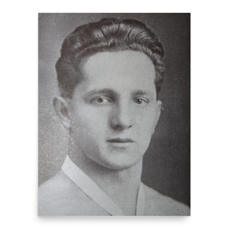 Bohumil Durdis poster print, in size 18x24 inches.