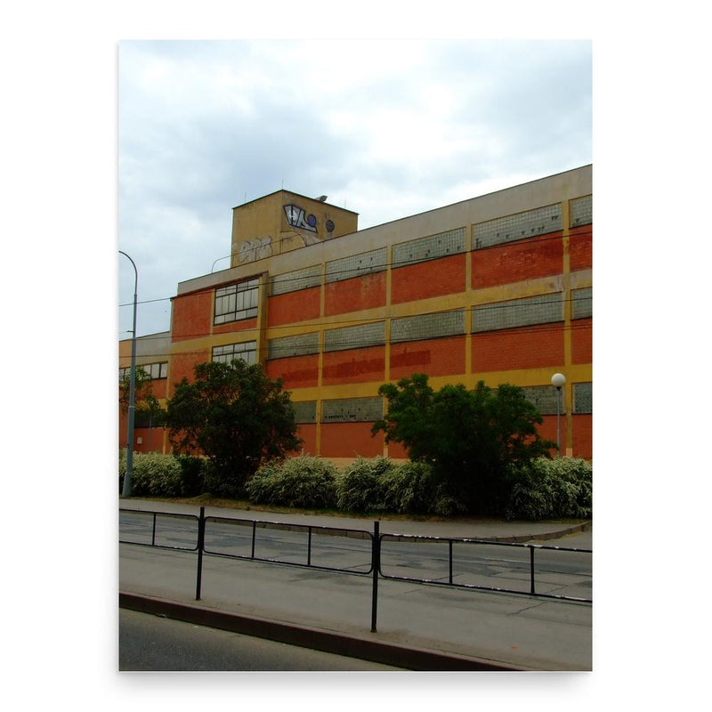 Bohuslav Fuchs poster print, in size 18x24 inches.