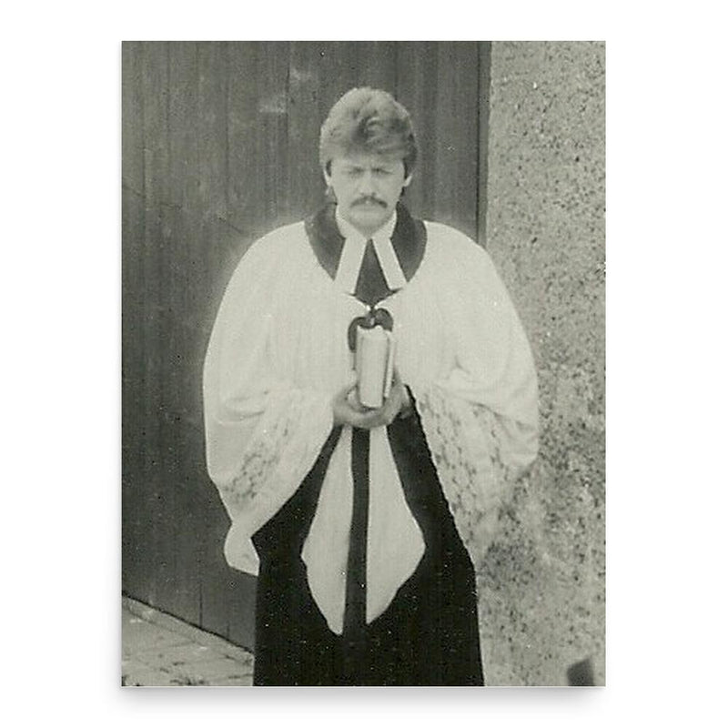 Bohuslav Kokotek poster print, in size 18x24 inches.