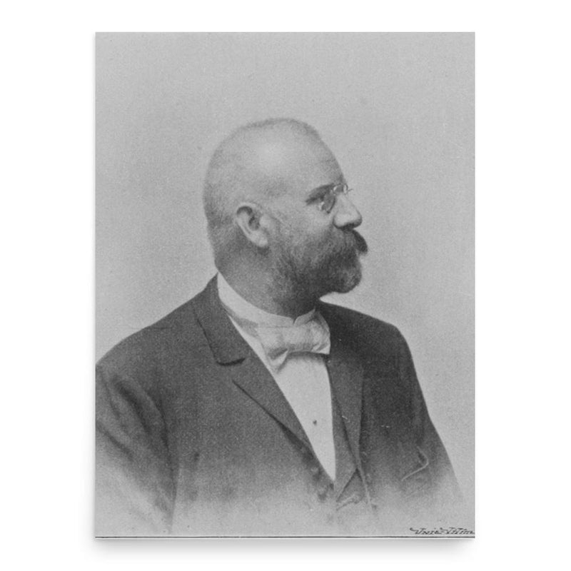 Bohuslav Schnirch poster print, in size 18x24 inches.