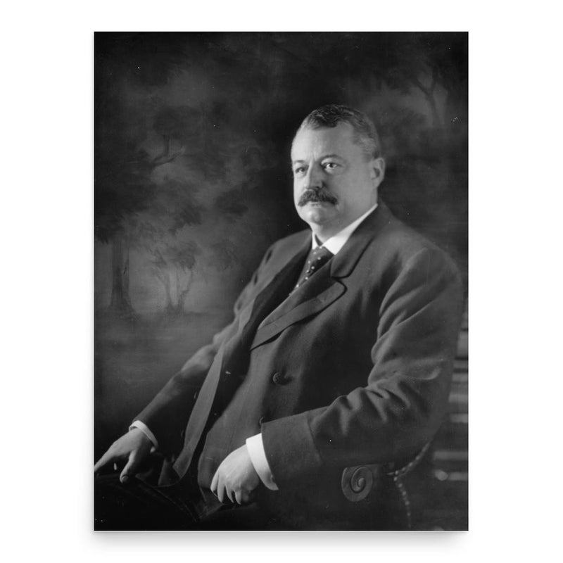 Boies Penrose poster print, in size 18x24 inches.