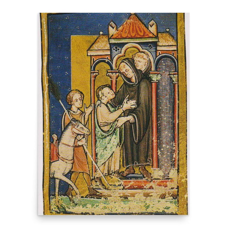 Boisil poster print, in size 18x24 inches.