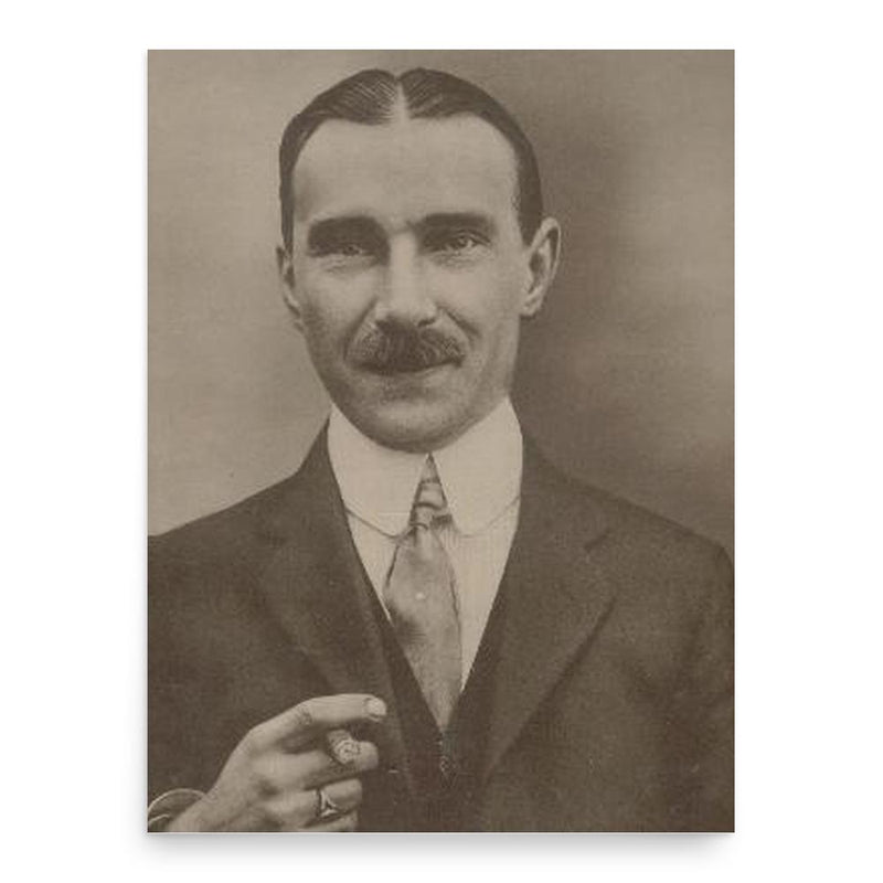 Bok de Korver poster print, in size 18x24 inches.