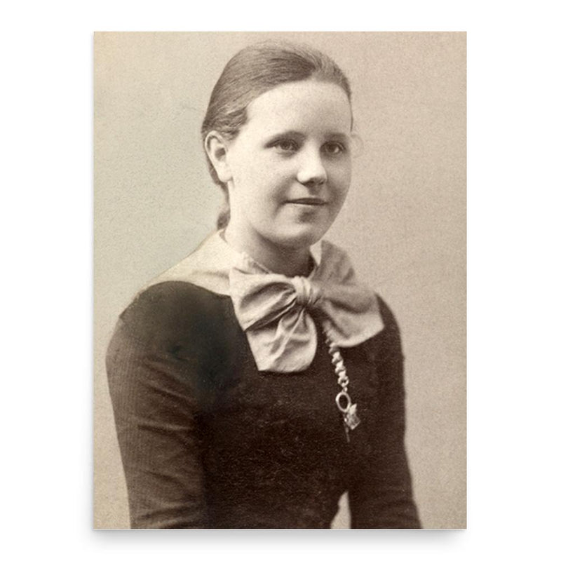 Bokken Lasson poster print, in size 18x24 inches.