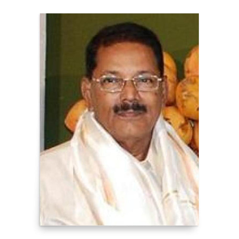 Bola Chittaranjan Das Shetty poster print, in size 18x24 inches.