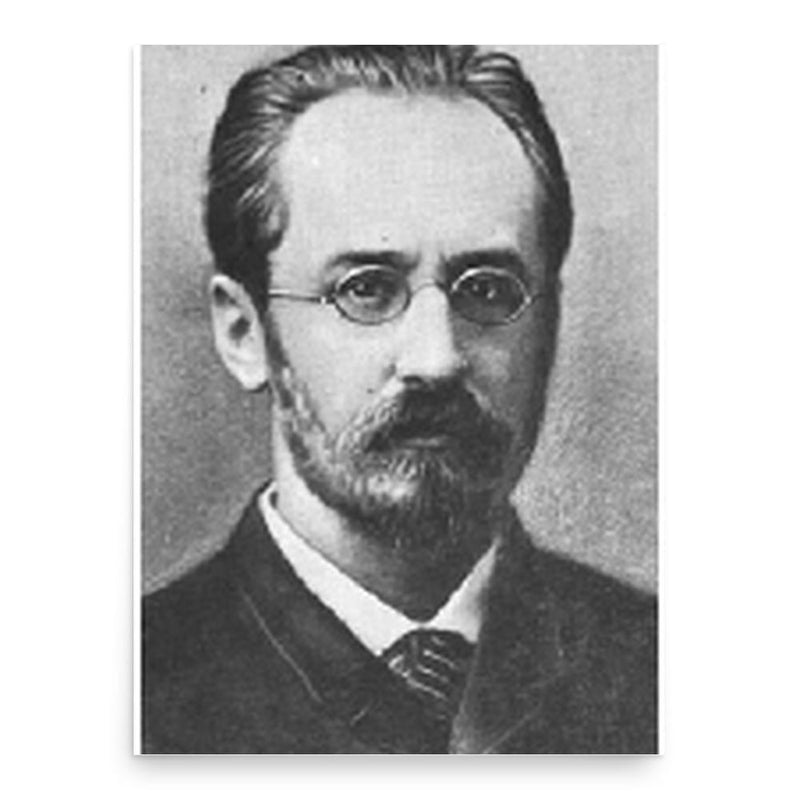 Boleslav Mlodzeevskii poster print, in size 18x24 inches.