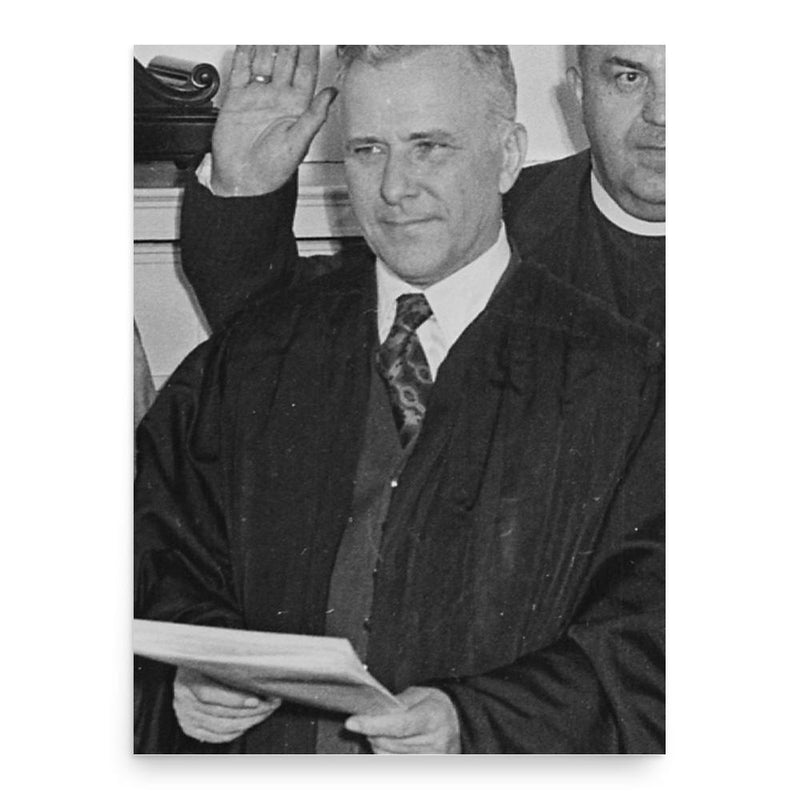 Bolitha James Laws poster print, in size 18x24 inches.