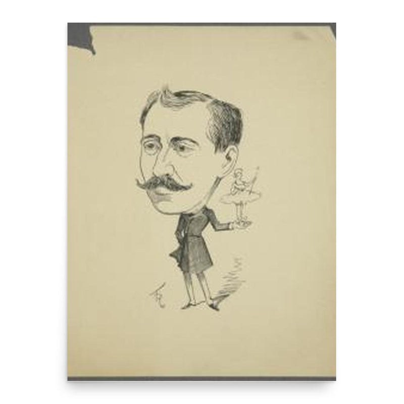 Bolossy Kiralfy poster print, in size 18x24 inches.