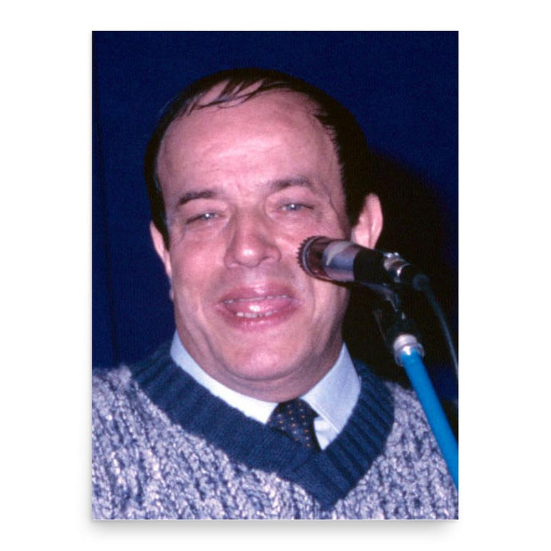 Bombolo poster print, in size 18x24 inches.