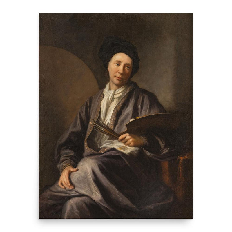 Bon Boullogne poster print, in size 18x24 inches.