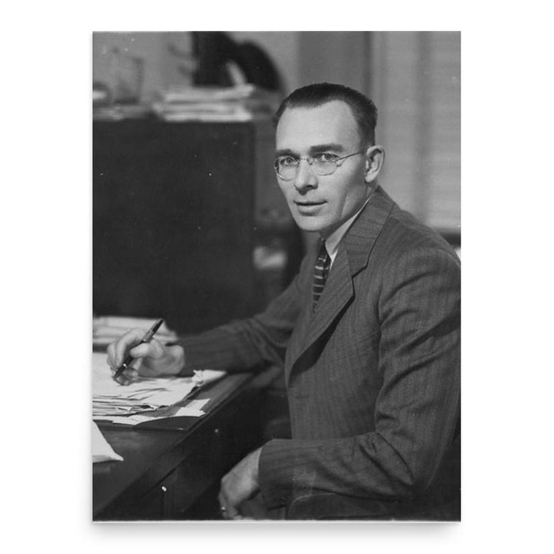 Bona Arsenault poster print, in size 18x24 inches.