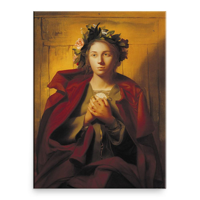 Bona of Pisa poster print, in size 18x24 inches.