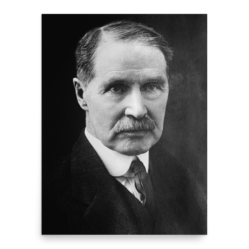 Bonar Law poster print, in size 18x24 inches.