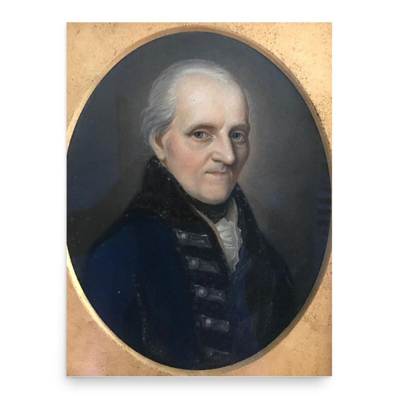 Bonaventura von Rauch poster print, in size 18x24 inches.