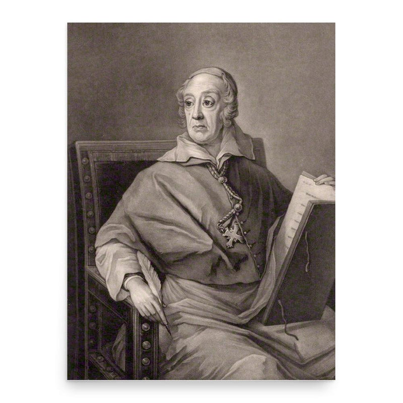 Bonaventure Giffard poster print, in size 18x24 inches.