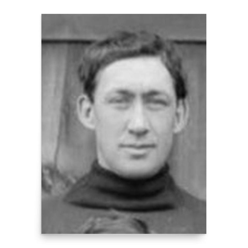 Bones Allen poster print, in size 18x24 inches.