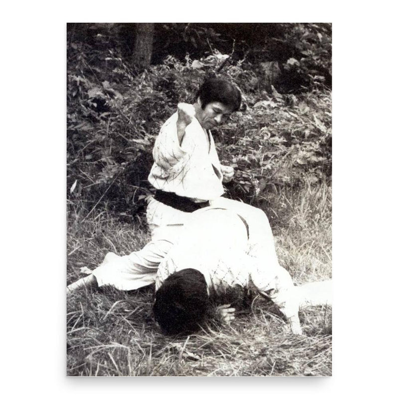 Bong-Ki Han poster print, in size 18x24 inches.