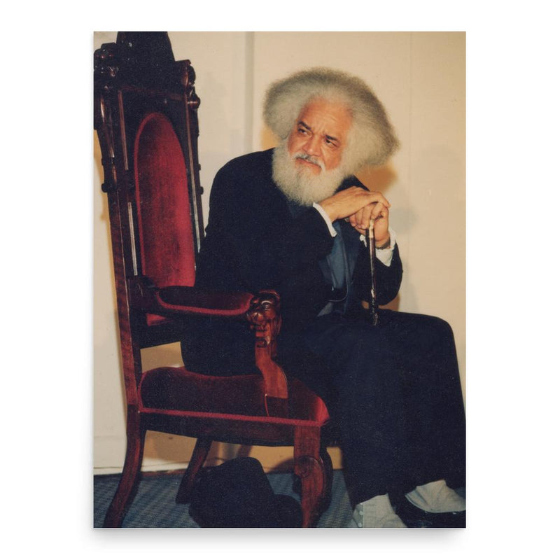 Boniface Hardin poster print, in size 18x24 inches.