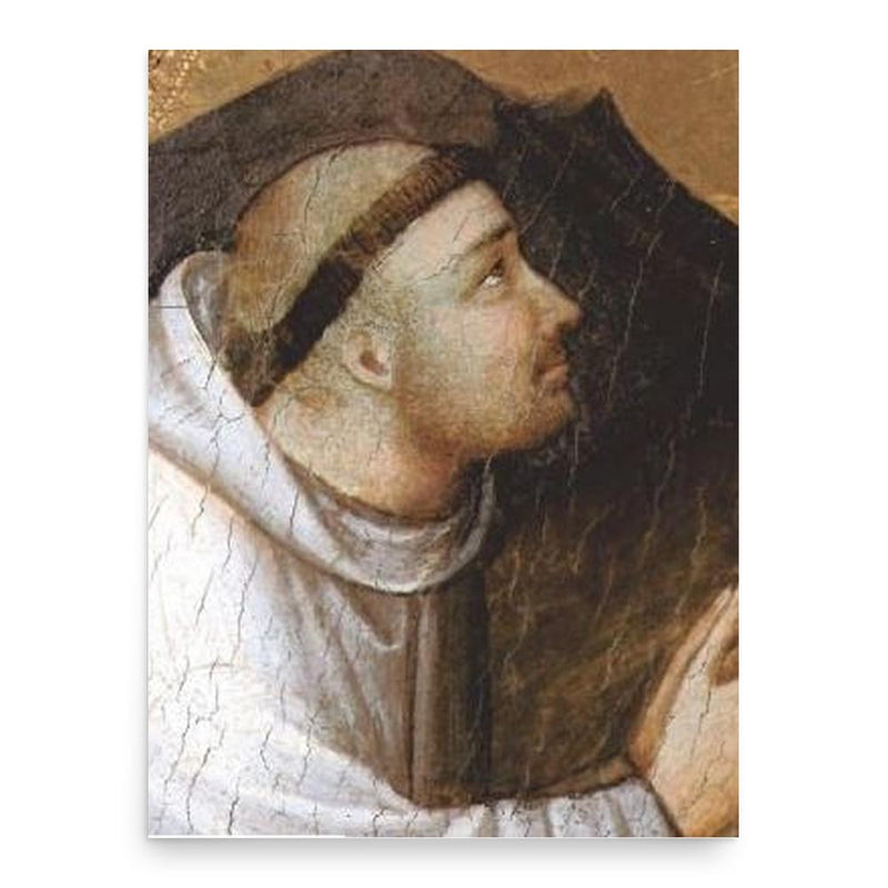 Bonifaci Ferrer poster print, in size 18x24 inches.