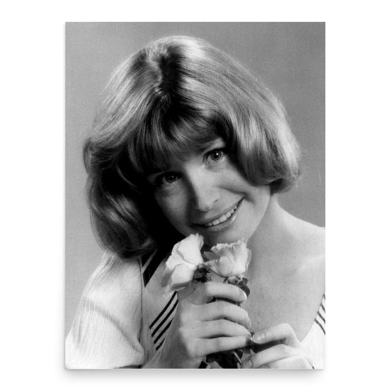 Bonnie Franklin poster print, in size 18x24 inches.