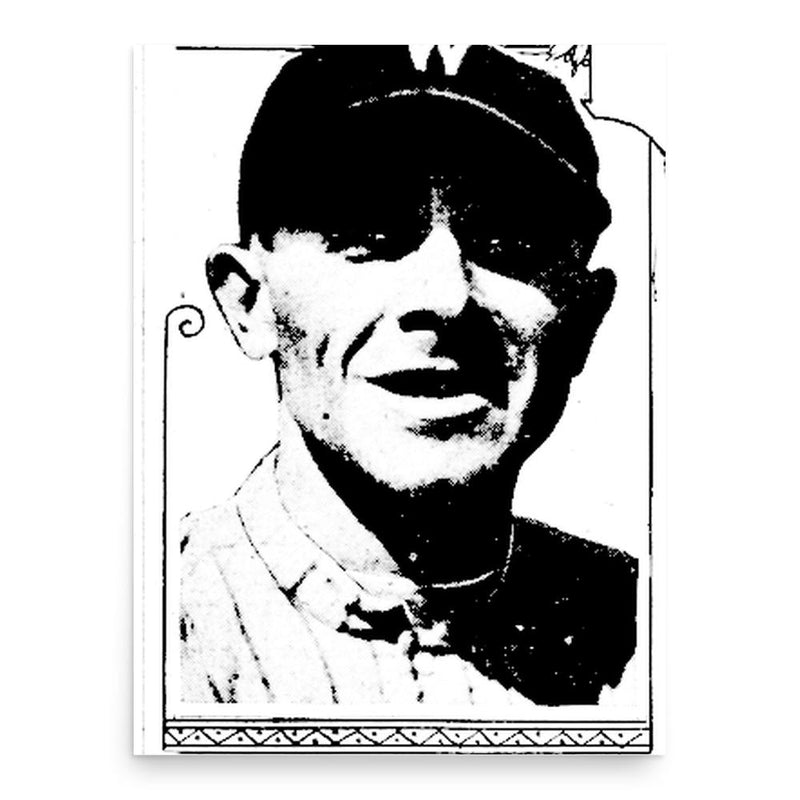 Bonnie Hollingsworth poster print, in size 18x24 inches.