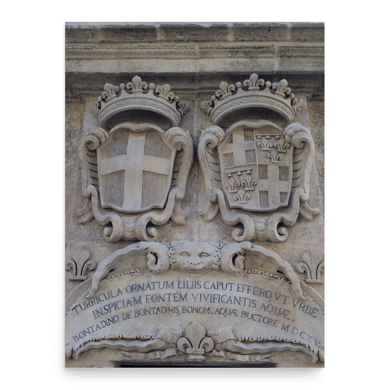 Bontadino de Bontadini poster print, in size 18x24 inches.