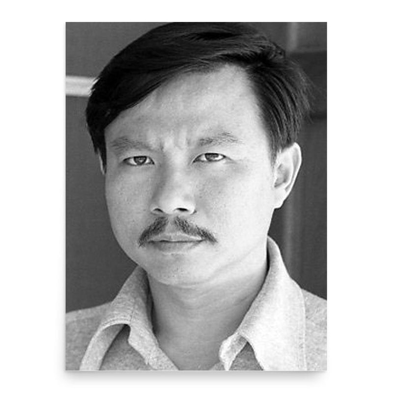 Boonsanong Punyodyana poster print, in size 18x24 inches.