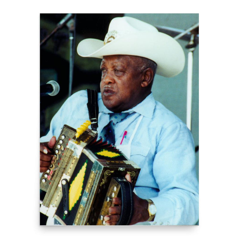 Boozoo Chavis poster print, in size 18x24 inches.