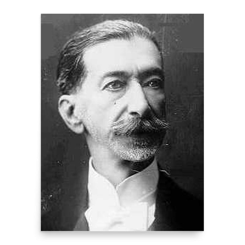 Borges de Medeiros poster print, in size 18x24 inches.