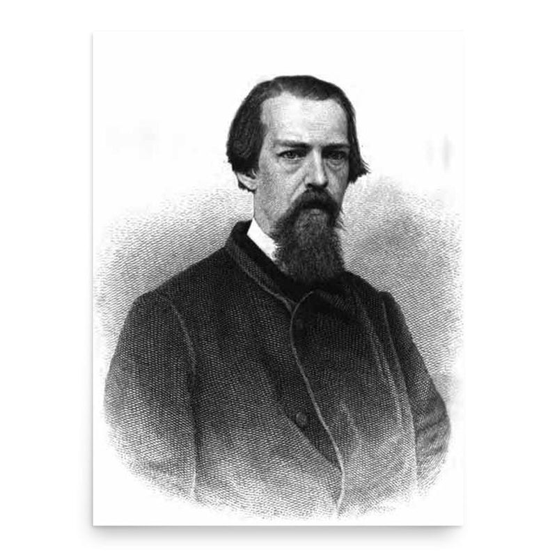 Boris Almazov poster print, in size 18x24 inches.