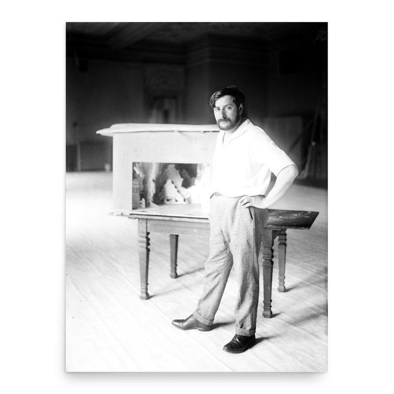 Boris Anisfeld poster print, in size 18x24 inches.