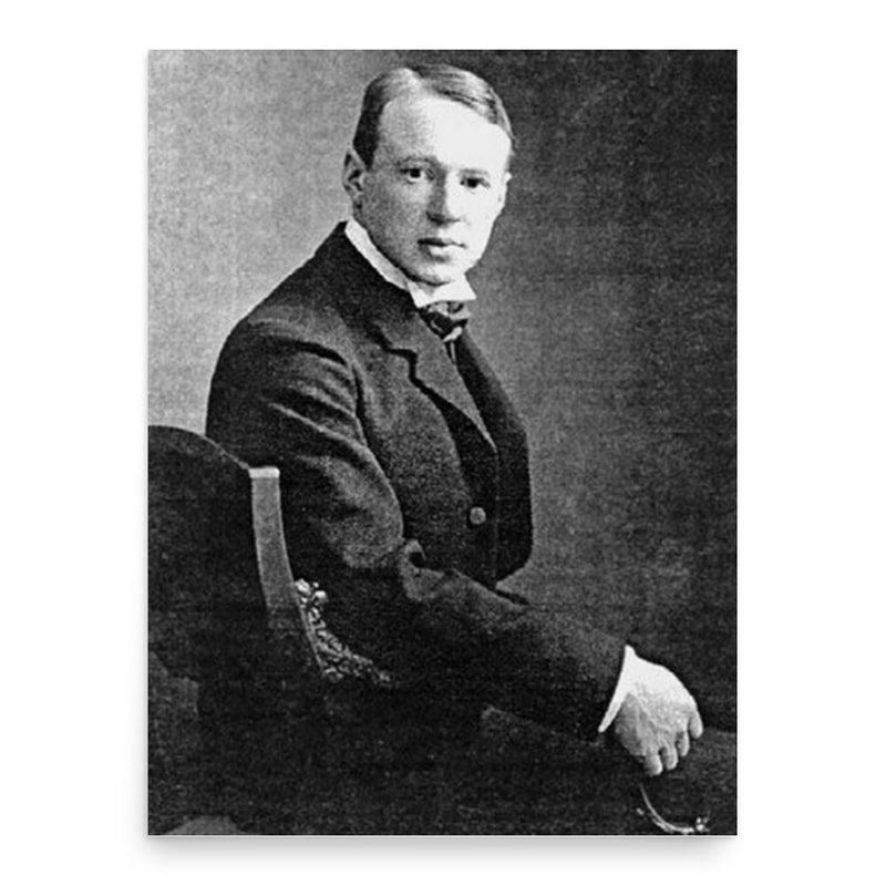 Boris Anrep poster print, in size 18x24 inches.