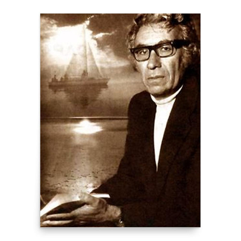 Boris Aprilov poster print, in size 18x24 inches.