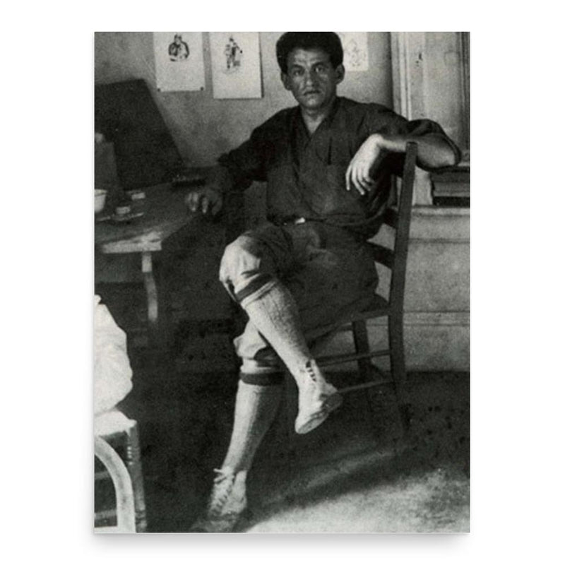 Boris Aronson poster print, in size 18x24 inches.