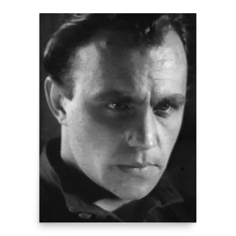 Boris Blinov poster print, in size 18x24 inches.