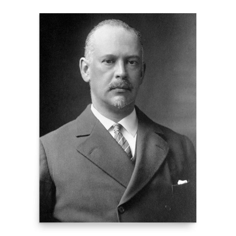 Boris Borisovich Golitsyn poster print, in size 18x24 inches.