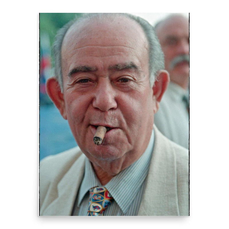 Boris Brunov poster print, in size 18x24 inches.