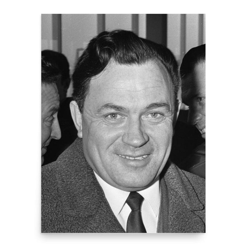 Boris Bugayev poster print, in size 18x24 inches.