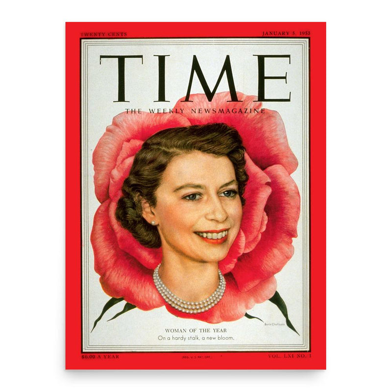 Boris Chaliapin poster print, in size 18x24 inches.