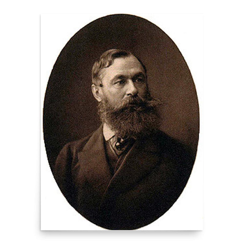 Boris Chicherin poster print, in size 18x24 inches.