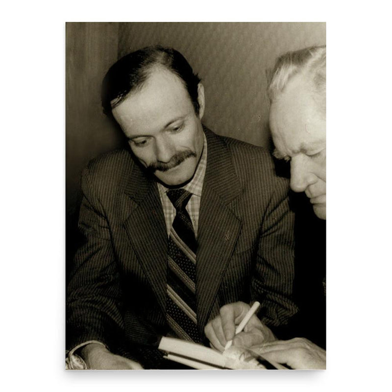 Boris Chichibabin poster print, in size 18x24 inches.