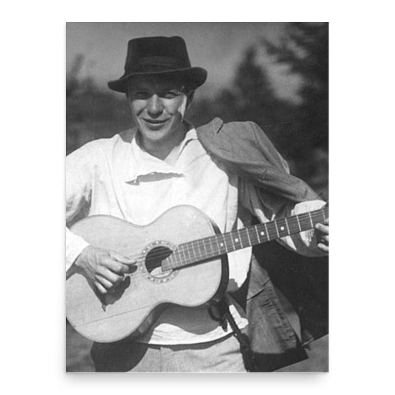 Boris Chirkov poster print, in size 18x24 inches.