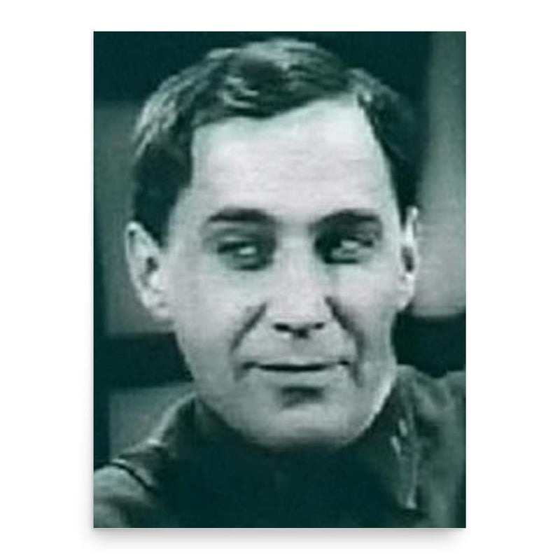 Boris Dobronravov poster print, in size 18x24 inches.