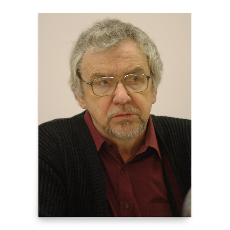 Boris Dubin poster print, in size 18x24 inches.