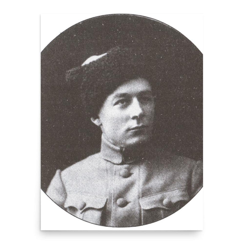 Boris Dumenko poster print, in size 18x24 inches.