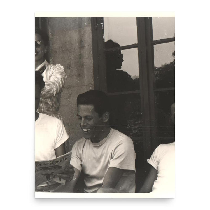 Boris Ephrussi poster print, in size 18x24 inches.